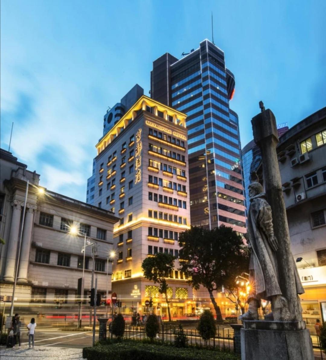 Hotel Metropole Macao Exterior foto
