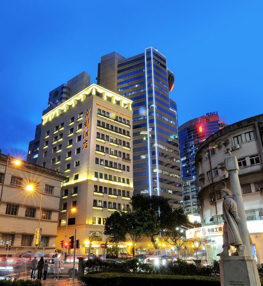 Hotel Metropole Macao Exterior foto