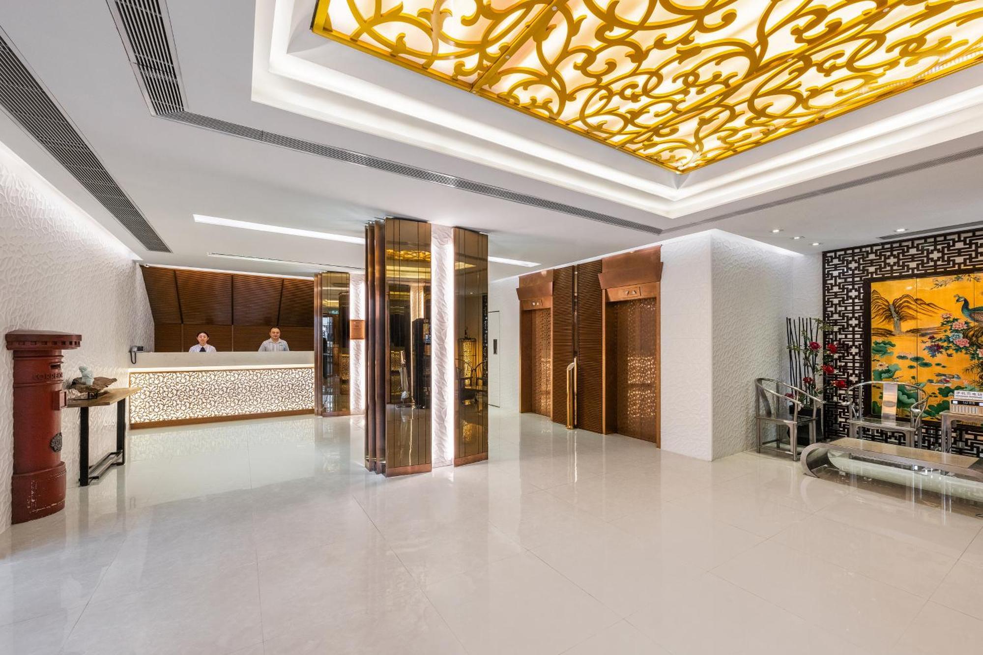 Hotel Metropole Macao Exterior foto