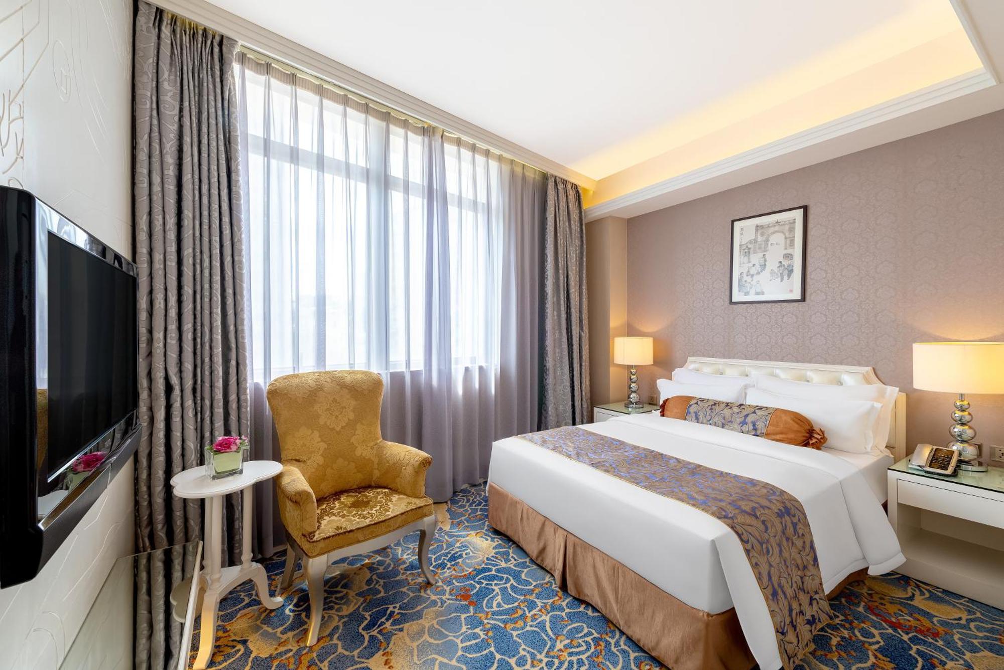 Hotel Metropole Macao Exterior foto