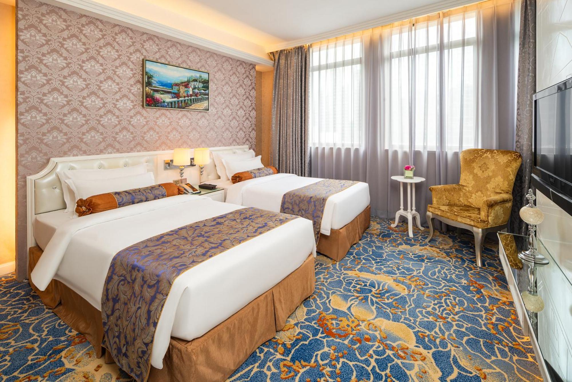 Hotel Metropole Macao Exterior foto
