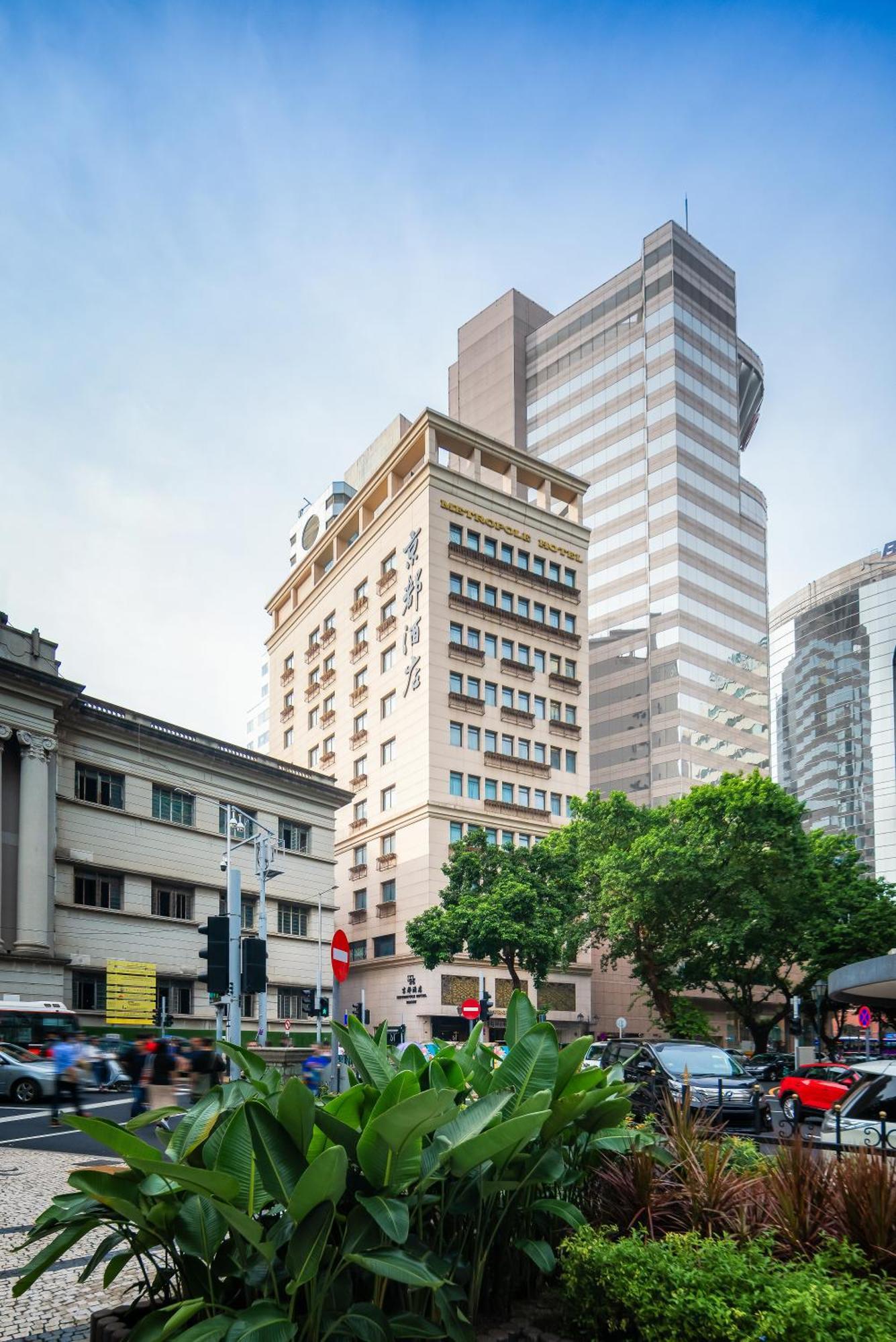 Hotel Metropole Macao Exterior foto